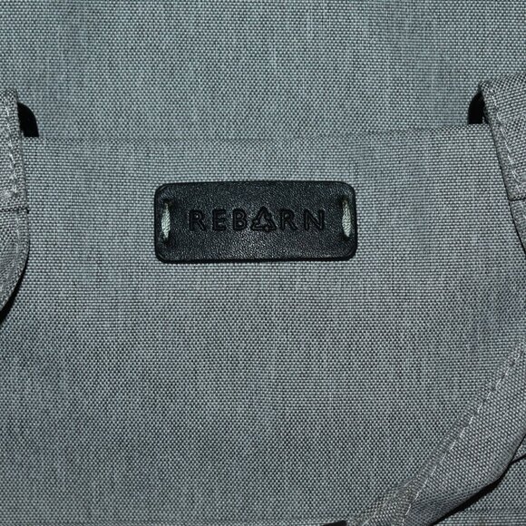 Bugatti Henry REBORN Backpack 3 In 1 Bag purse Tote Unisex Mens Womens Gray Grey - Picture 2 of 16